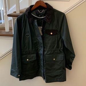 J Crew rain jacket
